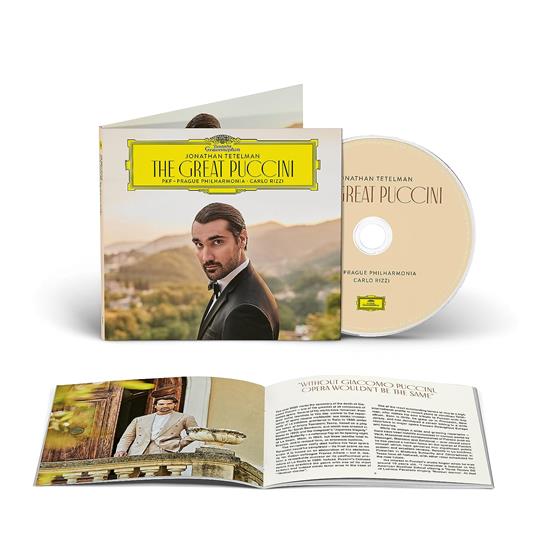 The Great Puccini - CD Audio di Giacomo Puccini,Carlo Rizzi,Jonathan Tetelman - 2