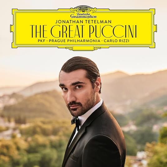 The Great Puccini - Vinile LP di Giacomo Puccini,Carlo Rizzi,Jonathan Tetelman