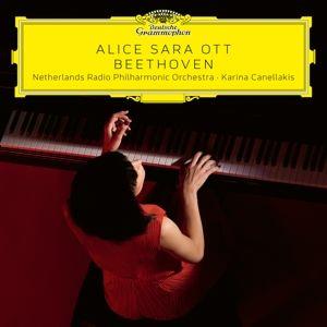 Beethoven - CD Audio di Ludwig van Beethoven,Netherlands Radio Philharmonic Orchestra,Alice Sara Ott,Karina Canellakis
