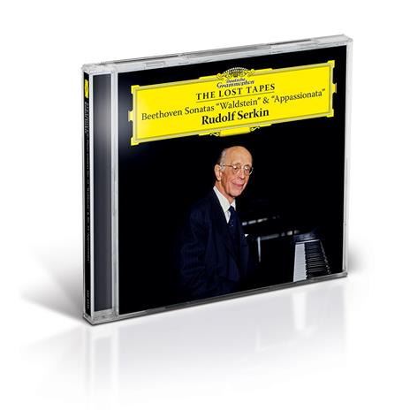The Lost Tapes. Sonates 21 & 23 - CD Audio di Ludwig van Beethoven,Rudolf Serkin - 2