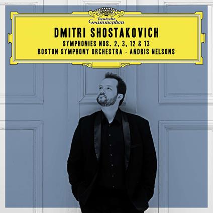 Sinfonie n.2, n.3, n.12, n.13 - CD Audio di Dmitri Shostakovich,Boston Symphony Orchestra,Andris Nelsons