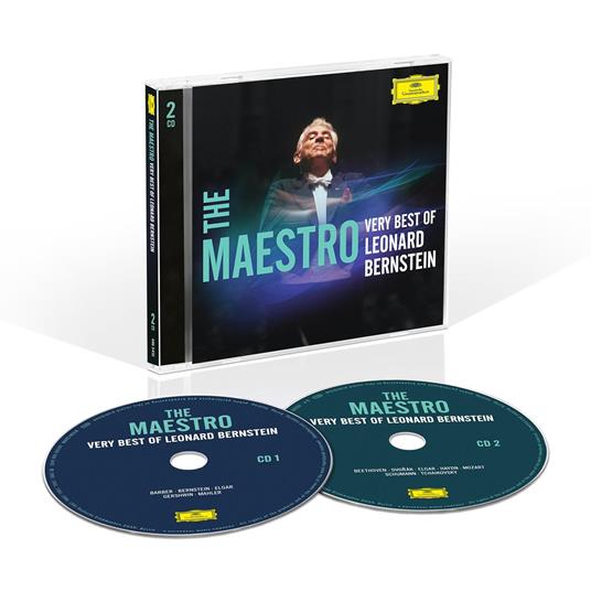 The Maestro. Very Best of Leonard Bernstein - CD Audio di Leonard Bernstein - 2