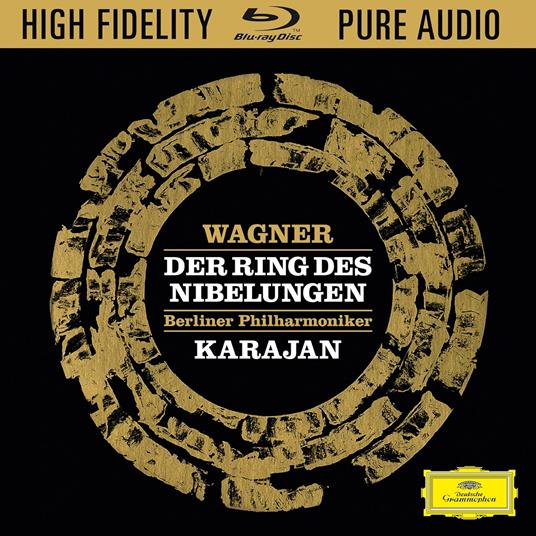 Der Ring Des Nibelungen (Blu-ray Audio - Limited Edition) - Blu-ray Audio di Richard Wagner,Herbert Von Karajan,Berliner Philharmoniker - 2
