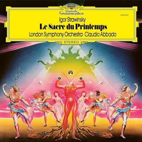 La Sagra della Primavera - Vinile LP di Igor Stravinsky,Claudio Abbado,London Symphony Orchestra