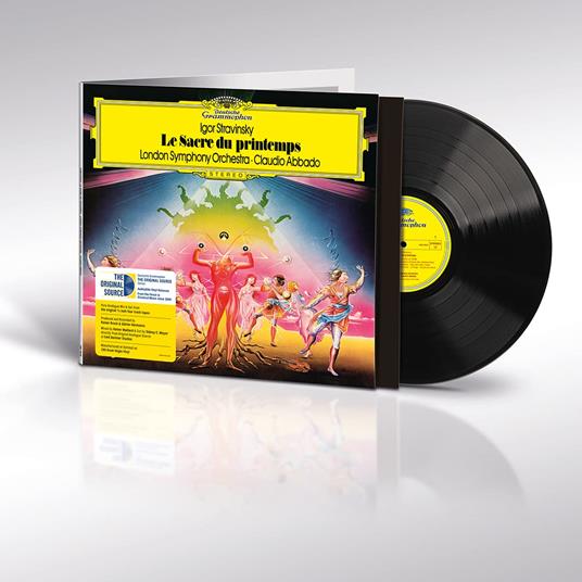 La Sagra della Primavera - Vinile LP di Igor Stravinsky,Claudio Abbado,London Symphony Orchestra - 2