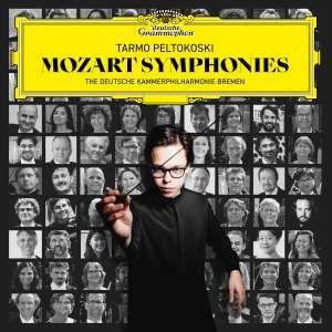 Sinfonie n.35, n.36, n.40 - CD Audio di Wolfgang Amadeus Mozart,Deutsche Kammerphilharmonie,Tarmo Peltokoski