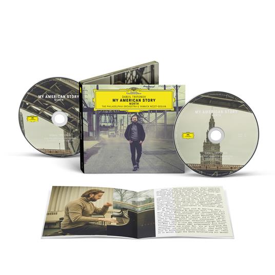 My American Story. North - CD Audio di Philadelphia Orchestra,Yannick Nezet-Seguin,Daniil Trifonov - 2