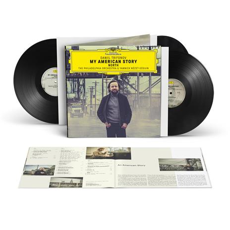 My American Story. North - Vinile LP di Philadelphia Orchestra,Yannick Nezet-Seguin,Daniil Trifonov - 2