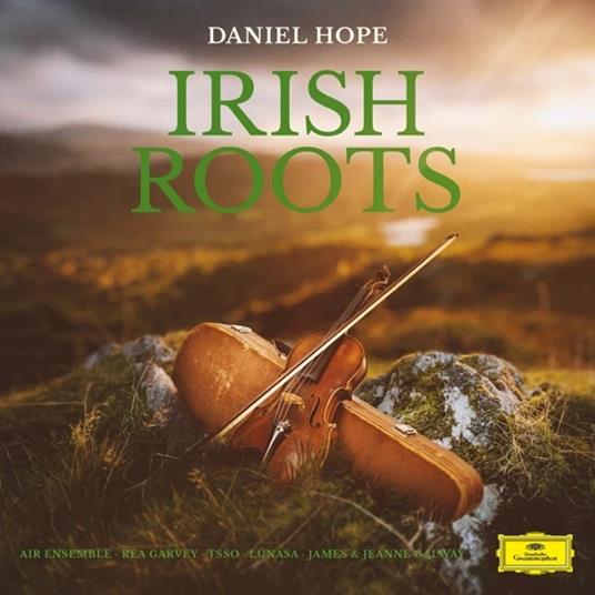 Irish Roots - CD Audio di Daniel Hope