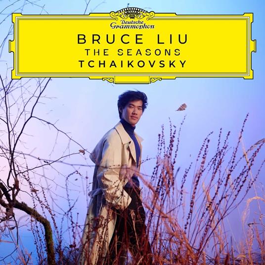 The Seasons - Vinile LP di Pyotr Ilyich Tchaikovsky,Bruce Liu