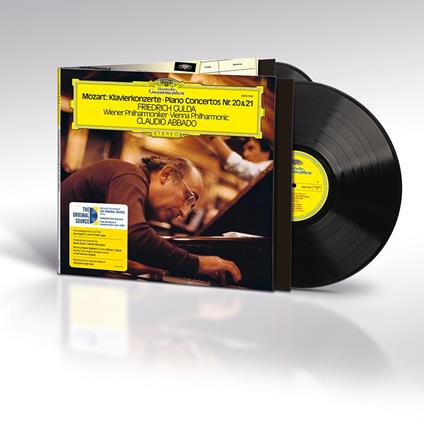 Piano Concertos n.20 & n.21 - Vinile LP di Wolfgang Amadeus Mozart,Friedrich Gulda,Claudio Abbado