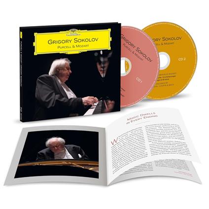 Purcell & Mozart - CD Audio di Wolfgang Amadeus Mozart,Henry Purcell,Grigory Sokolov