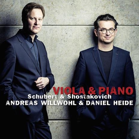 Viola & Piano - CD Audio di Andreas Willwohl