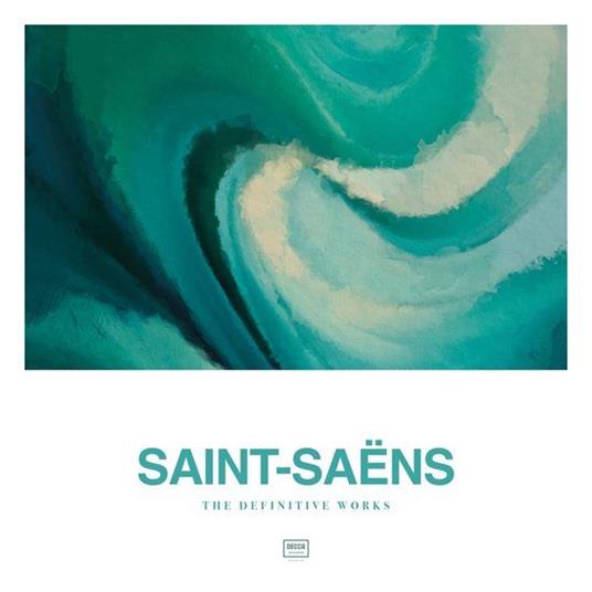 The Definite Works - CD Audio di Camille Saint-Saëns
