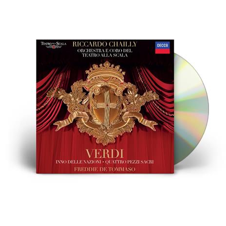 Quattro pezzi sacri - Inno delle nazioni - CD Audio di Giuseppe Verdi,Riccardo Chailly,Orchestra del Teatro alla Scala di Milano - 2