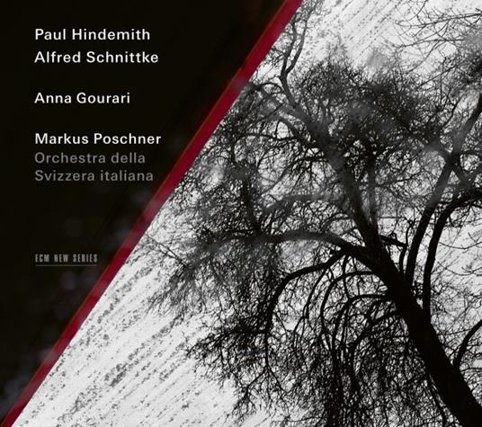 Sinfonie Mathis Der Maler - CD Audio di Paul Hindemith,Alfred Schnittke,Orchestra della Svizzera Italiana
