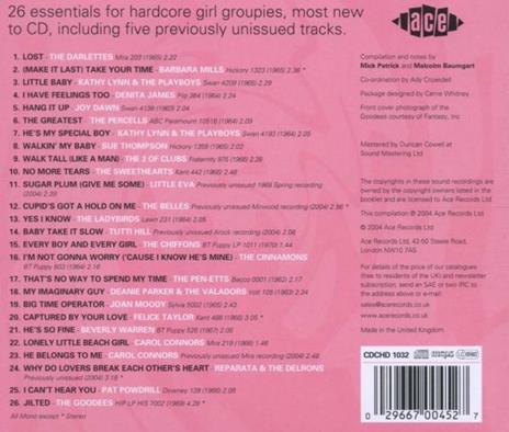 Where the Girls Are vol.6 - CD Audio - 2