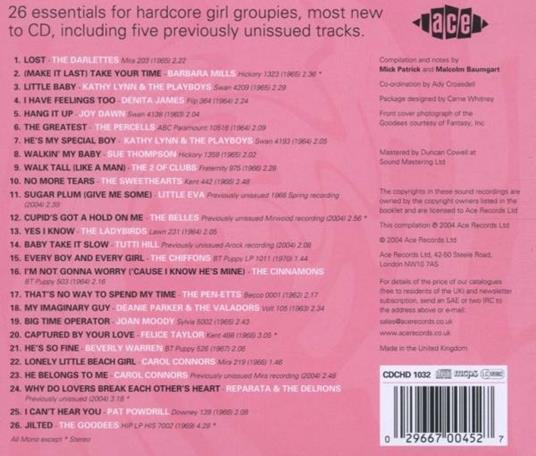 Where the Girls Are vol.6 - CD Audio - 2