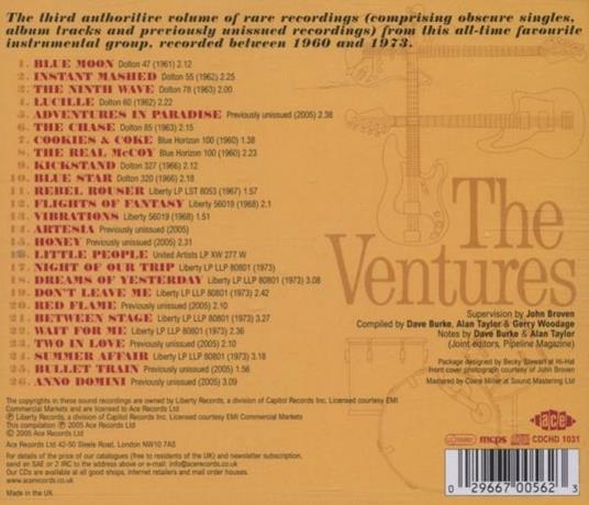 In the Vaults vol.3 - CD Audio di Ventures - 2