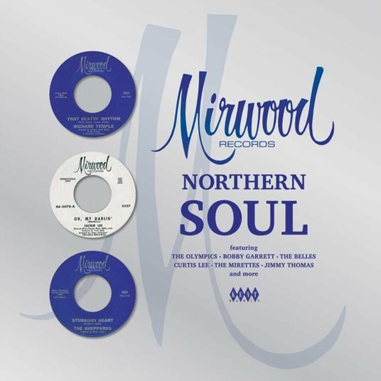 Mirwood Northern Soul - CD Audio