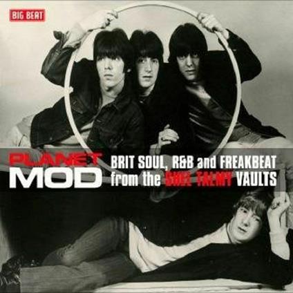 Planet Mod. Brit Soul, R&B and Freakbeat (180 gr. Clear Vinyl) - Vinile LP