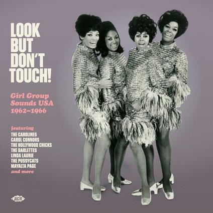 Look But Don't Touch! Girl Group Sounds - Vinile LP