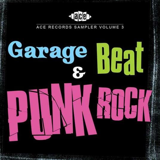 Garage Beat & Punk Rock - CD Audio