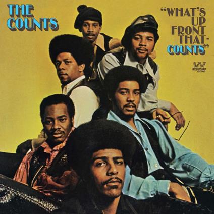 What's Up Front That - Counts - Vinile LP di Counts