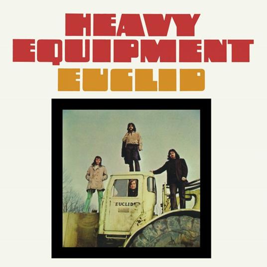 Heavy Equipment - Vinile LP di Euclid