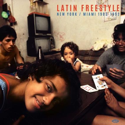 Latin Freestyle. New York/Miami 1983-1992 - Vinile LP