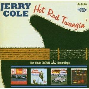 Hot Rod Twangin' - CD Audio di Jerry Cole
