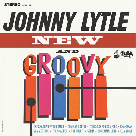 New And Groovy - Vinile LP di Johnny Lytle