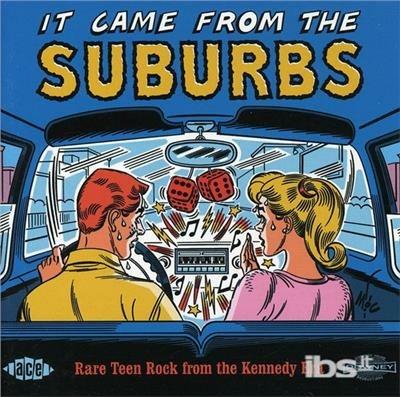 It Came from the Suburbs - CD Audio