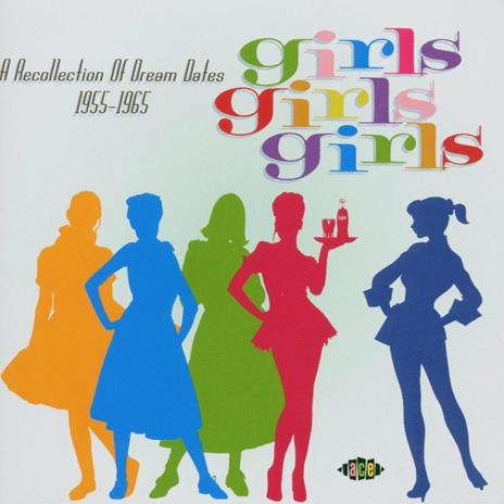 Girls! Girls! Girls! - CD Audio