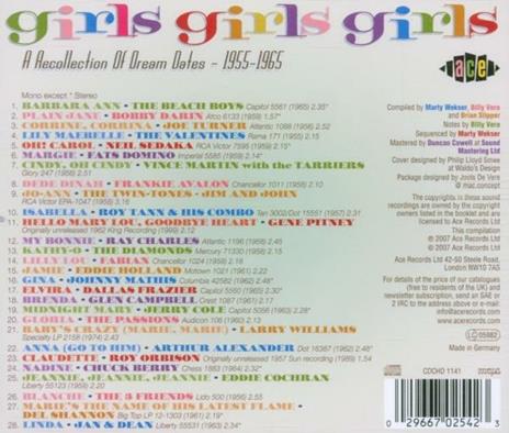 Girls! Girls! Girls! - CD Audio - 2