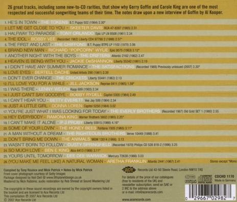 Goffin & King. Song Collection 1961-1969 - CD Audio - 2