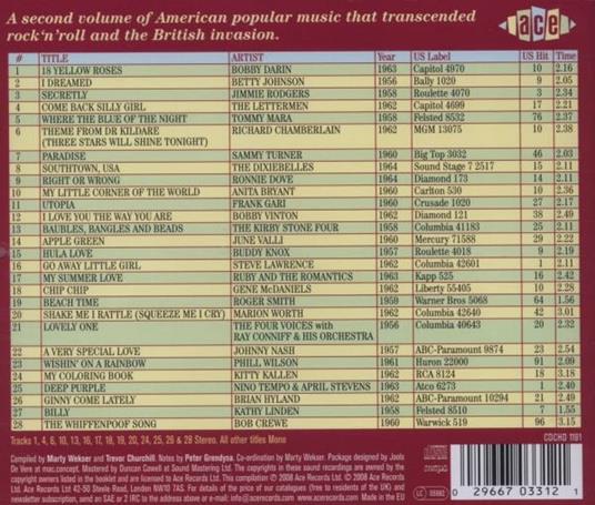 Golden Age of American Popular Music - CD Audio - 2