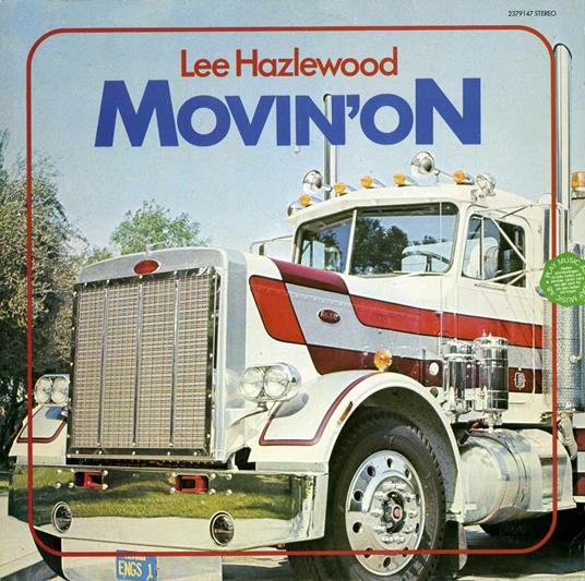 Movin' on - CD Audio di Lee Hazlewood