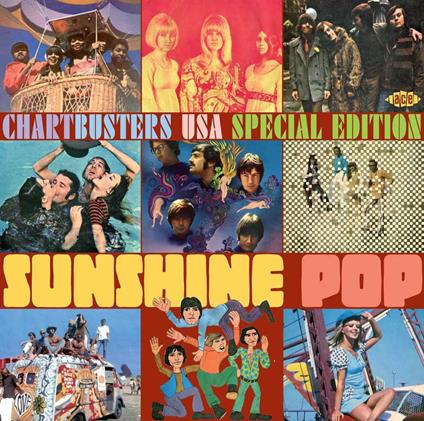 Sunshine Pop. Chartbusters USA (Special Edition) - CD Audio