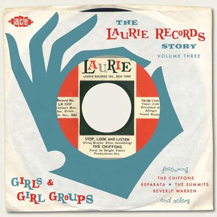 The Laurie Records Story vol.3: Girls and Girls Groups - CD Audio