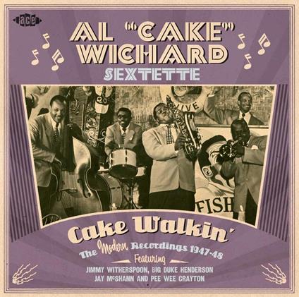 Cake Walkin' - CD Audio di Al Cake Wichard (Sextette)