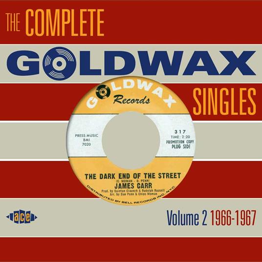 The Complete Goldwax Singles 1966-1967 vol.2 - CD Audio