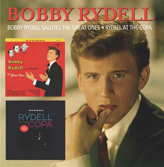 Salutes the Great Ones-At the Copa - CD Audio di Bobby Rydell