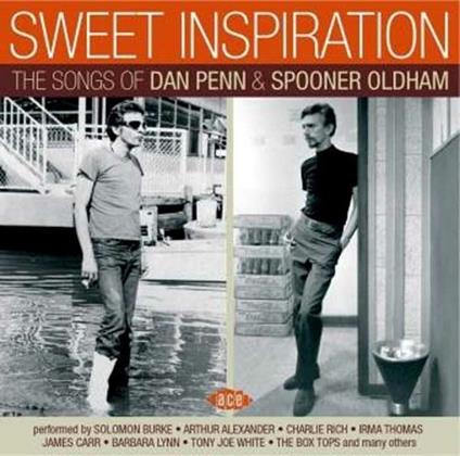 Sweet Inspiration. The Songs of Dan Penn & Spooner Oldham - CD Audio