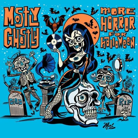 Mostly Ghostly. More Horror for Halloween - CD Audio