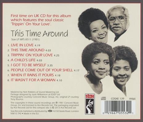 This Time Around - CD Audio di Staple Singers - 2