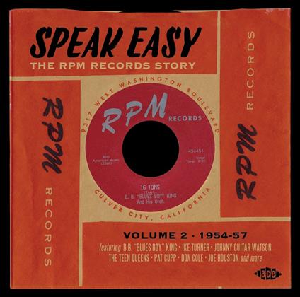 Speak Easy - CD Audio