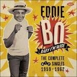 Baby I'm Wise. The Complete Ric Singles - CD Audio di Eddie Bo