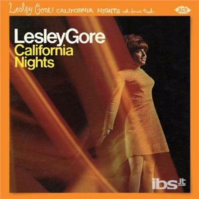 California Nights - CD Audio di Lesley Gore
