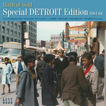 Birth of Soul. Special Detroit Edition 1961-64 - CD Audio